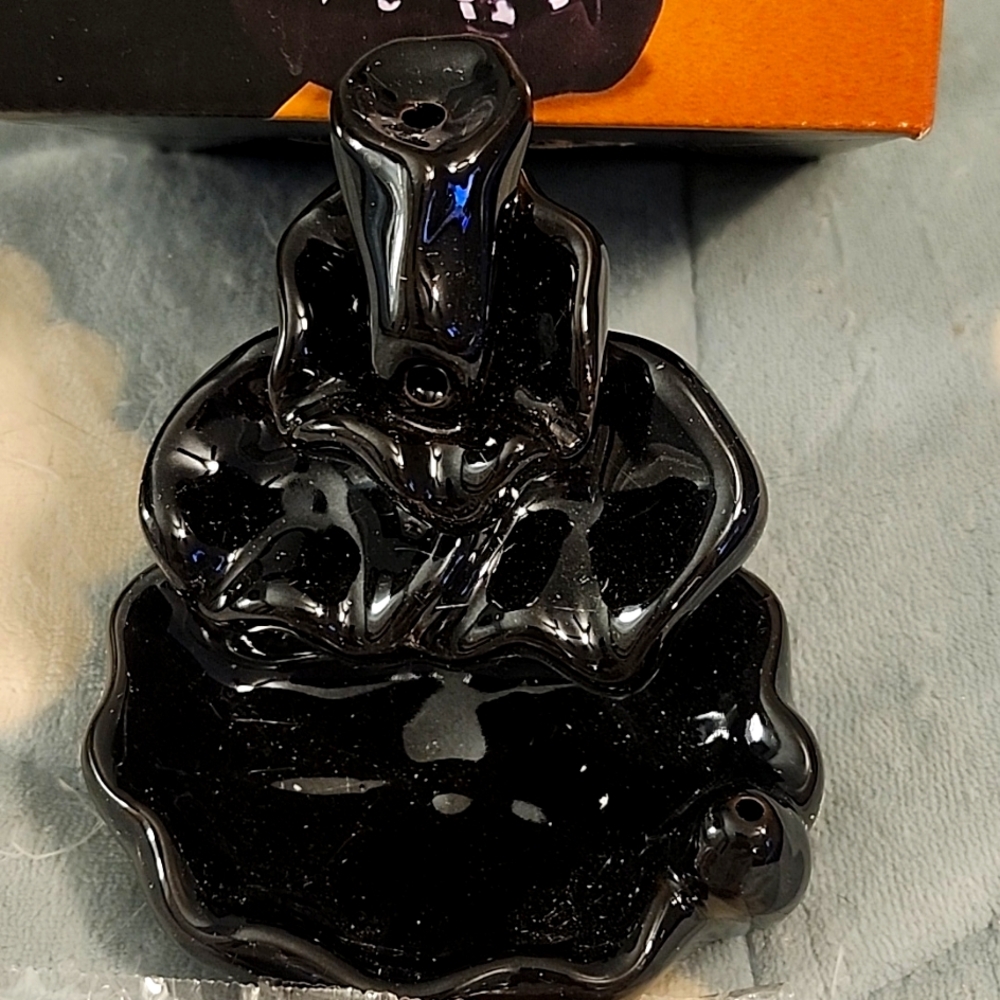 New in Box Incense Fountain Reverse Flow